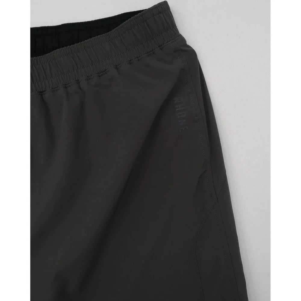 Rhone Mens Athletic‎ Training Shorts XL Dark Gray Charcoal Gym Workout Running